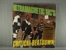 ULTRAMAGNETIC MC'S Critical Beatdown LP sealed YELLOW VINYL Record HIP HOP NEW