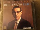 Bill Evans Trio, PORTRAIT IN JAZZ, Riverside Vinyl LP JAPAN, OJC-088 EX/EX