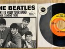 BEATLES 1994 LIMITED EDITION I WANT TO HOLD YOUR HAND w/ HYPE STICKER  NEAR MINT