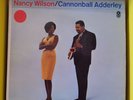 NANCY WILSON / CANNONBALL ADDERLEY - THE SWINGING'S MUTUAL VINYL LP