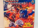 The TRANSFORMERS Attack of the Decepticons LP 1985 Hasbro Kid Stuff KSS 5052
