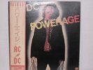 AC/DC POWERAGE ATLANTIC P-10533A w / OBI JAPAN