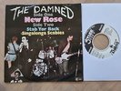 The Damned - New rose 7'' Vinyl Germany