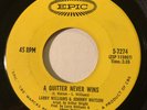 NORTHERN SOUL Larry Williams & Johnny Watson QUITTER NEVER WINS Epic 45 Canadian