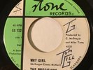 NORTHERN SOUL The Precisions WHY GIRL Stone 45 rare Canadian pressing NM
