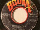 NORTHERN SOUL Dean Parrish DETERMINATION Boom 45 rare KILLER mod dancer
