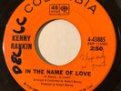NORTHERN SOUL Kenny Rankin IN THE NAME OF LOVE Columbia 45 rare Canadian press