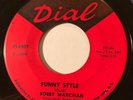 NORTHERN SOUL Bobby Marchan FUNNY STYLE Dial 45 rare KILLER mod r&b dancer