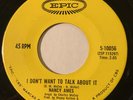 NORTHERN SOUL Nancy Ames I DON'T WANT TO TALK ABOUT IT Epic 45 Canadian pressing