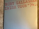 RORY GALLAGHER- Irish Tour '74 VINYL 2xLP POLYDOR EX/EX