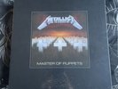 Metallica-Master Of Puppets Deluxe Vinyl Box Set-Brand New Sealed