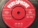 The Beatles: Love Me Do 1962 7” Original First release Red Parlophone Label
