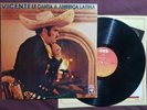 Vicente Fernandez Le canta a america latina 1985 LP Mexico 1st press vinyl