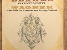 Decca WB SXL 2297 Vienna Octet Brahms Clarinet Quintet