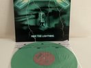 Metallica Ride the Lightning Vinyl Ex/Ex.  Rare Green Cover and Green Vinyl.