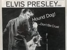 Elvis Presley - Hound Dog / Don't Be Cruel - 2001 - 45 RPM Red Vinyl