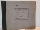 Patter Songs From Gilbert & Sullivan 3 Album 78 RPM Box Set