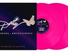 DOLLY PARTON DIAMONDS & RHINESTONES HITS VINYL NEW  LIMITED PINK LP  JOLENE