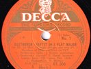 Vienna Octet. Beethoven (Septet). Decca AX 306-10 (5). NM(-)