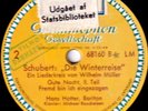 Hotter; Raucheisen. Schubert (Winterreise). DGG 68160-70 (68171S missing). NM(-)
