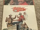 SMOKEY AND THE BANDIT 1 & 2 SOUNDTRACK OST 1977 MCA 2099 & 6101 RECORDS  NM/EX