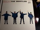 THE BEATLES,  HELP  Japan pressing. Stereo. RED VINYL. Odeon records. OP-8151