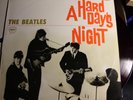 BEATLES,   A HARD DAYS NIGHT Japan pressing Stereo Apple AP-8147 RED VINYL. 