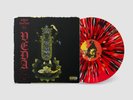 AL.DIVINO & ESTEE NACK-VEDA VINYL LP OBI RED SPLATTER