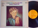 Dolly Parton Coat of Many Colors LP