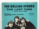 Vintage Original The Rolling Stones 45 LONDON 9741 THE LAST TIME, PLAY WITH FIRE