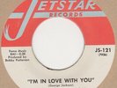 Bobby Patterson I'm In Love With You Jetstar  Soul Northern Motown