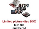Alice Cooper - Paranormal Stories 6LP Picture Disc Vinyl limited numbered Box