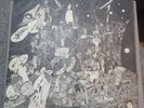 Rudimentary Peni 'Death Church' 1983 Corpus Christi First Press Poster/Insert