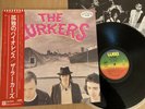 THE LURKERS - GOD'S LONELY MEN - PROMO MINTY JAPAN VINYL LP+ OB I- WEA P-10797J