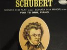 WESTMINSTER STEREO WST 17038 SCHUBERT SONATAS D 960 & 784 *FOU TS'ONG* EX+/NM