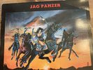 Jag Panzer-Ample Destruction 1984 VG+ Metal LP Iron Works