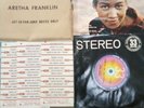 Aretha Franklin jukebox set of 5 stereo 33, 7 inches. Columbia off 