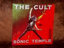 Vinyl-LP: THE CULT - Sonic Temple (1989) [Incl. Fire Woman, Edie] 1st Press TOP