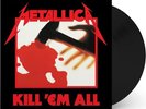 Metallica – Kill 'Em All (2015 Reissue Remastered on 180g Vinyl). New