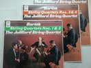 Columbia EMI 3 LP SAX 5260-2 SEMI-CIRCLE: Bartok - Quartets / Juilliard Quartet