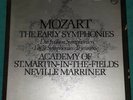 Mozart – The Early Symphonies MARRINER Philips 6769054 8 LP Box