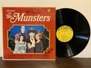 The Munsters, At Home With OST TV Vinyl LP AUTOGRAPHED Al Lewis & Butch Patrick