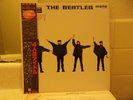 The Beatles Help  Mono Japanese Red Vinyl 