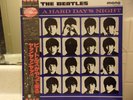 The Beatles A Hard Days Night Mono Japanese Red Vinyl