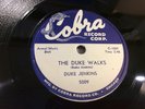 DUKE JENKINS - Cobra 5009 The Duke Walks/Something Else CHICAGO R&B EXC BLUES 78