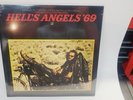Hell's Angels '69 Original Motion Picture Soundtrack Recording. Sealed. Framed.
