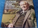 J.R.R. Tolkien Reads and Sings LORD OF THE RINGS LP Caedmon The Two Towers