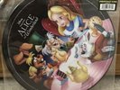 Rare New Picture Disc Vinyl Soundtrack Disney Alice In Wonderland