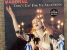 Madonna - Don’t Cry For Me Argentina - Vinyl EP 12” Record SEALED