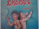 EXODUS Bonded by Blood LP COMBAT - Torrids Records 1985 with Insert / Lyrics